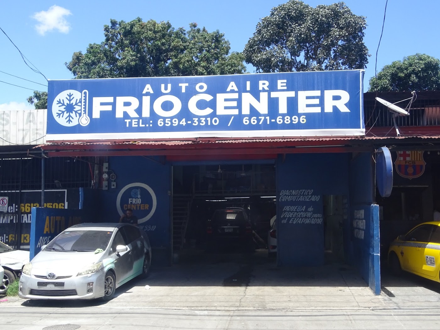 Auto Aire Frio Center